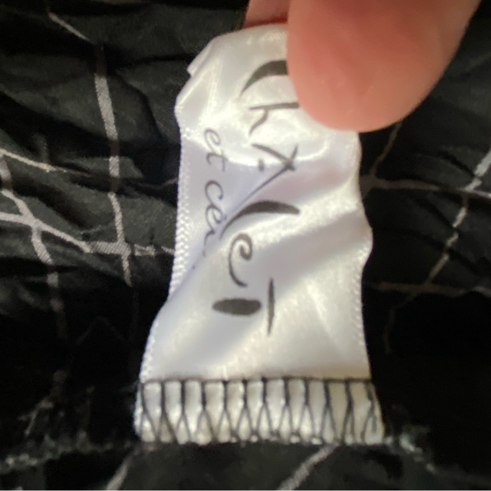 Lightweight Jacket By Chalet Size Medium - image 3